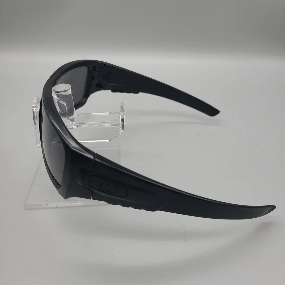 Oakley SI Det Cord Sunglasses Matte Black Frame Grey Lens OO9253-07 61-18 143